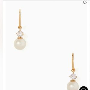 Kate Spade Pearls of Wisdom Drop Earrings